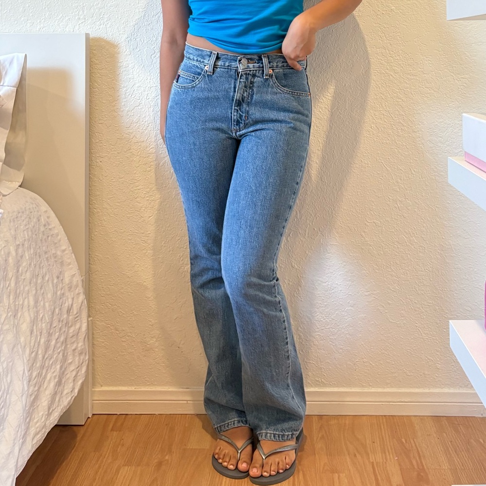 Guess Women's Blue Boot Cut Jeans